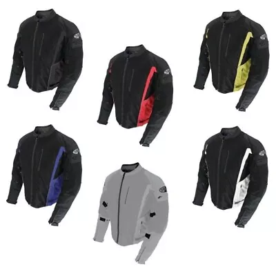 Joe Rocket Analog Mesh Street Motorcycle Sport Riding Jacket - Pick Size/Color • $188.99