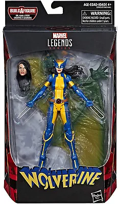 Marvel Legends ~ X-23 AS WOLVERINE ACTION FIGURE ~ BAF Sauron Deadpool Series 2 • $129.99