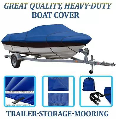 Blue Boat Cover Fits River Wild 20 2009 • $174.97