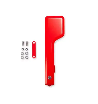 Red Replacement Steel Metal Mailbox Flag Kit With Hardware • $8.98