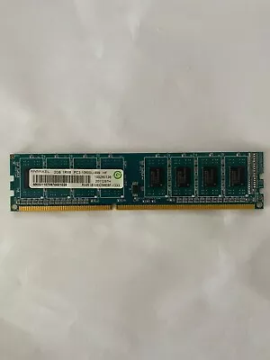 Ramaxel RMR1810EC58E8F-1333 PC3-10600U-999 2GB 1RX8 Memory RAM DDR3-1333MHz • £2.99