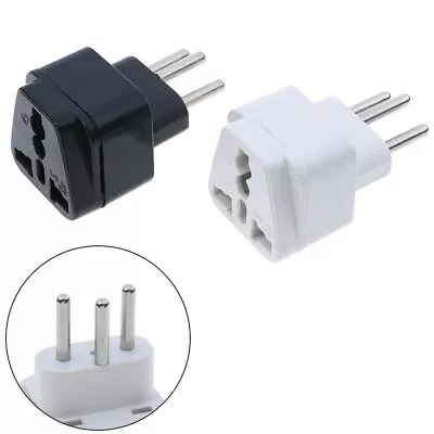 5Universal UK/US/EU To Switzerland Swiss AC Power Plug Travel Adapter Converter • $9.98