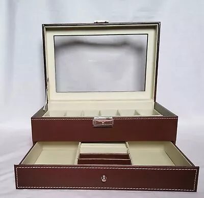 Jewellery/Watch Box - Gemporia • £15