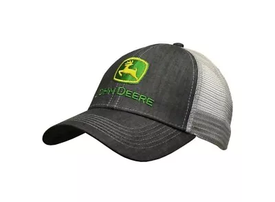 £21.99 • Buy John Deere Denim Mesh Back Cap 