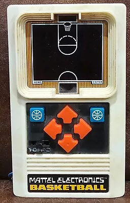 Mattel Handheld Electronic Basketball Game • $25