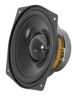 Dynavox DY-103 8 Ohm 100 MM Bass Speakers Subwoofer DY103 1 Pair • £13.80