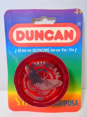 Sealed Moc Hasbro Duncan Red Butterfly Yo-yo Mariposa Toy Mexico • $9.99