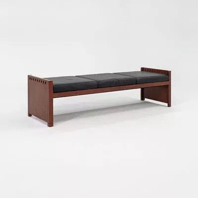 1995 Brian Kane For Metropolitan Three Seater Mission Bench In Cherry 2x Avail • $3000