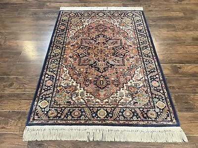 4x6 Karastan Rug Heriz #726 Wool Vintage Rare Hard To Find Original 700 Series • $1049.30