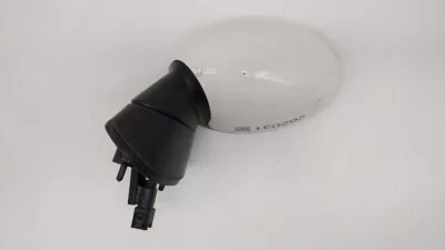 2003 Mini Cooper Driver Left Side View Power Door Mirror White B8TWP • $38.20