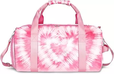 Dance Bag For Girls Kids Travel Duffel Bags Waterproof Sports Gym Bag For Women  • $39.34