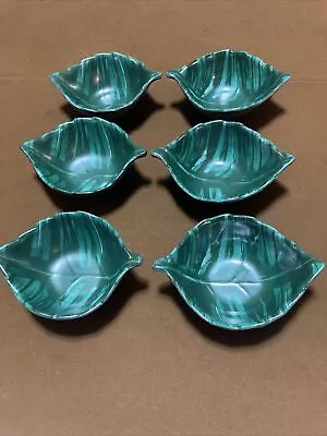 (6) Opalhouse Leaf Snack Bowl Bamboo Bowls Free Shipping • $22