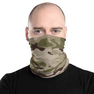 OCP Multicam Military Neck Gaiter - Army Air Force Space Force • $27.50