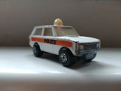 Matchbox Rolamatics Police Patrol No20 1975 Range Rover #108 • £1.50