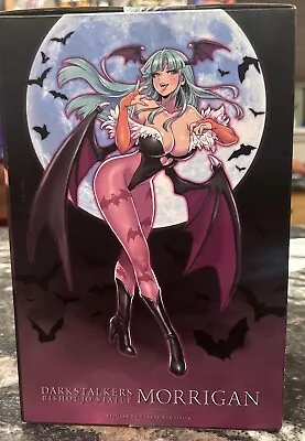 KOTOBUKIYA Darkstalkers Bishoujo Darkstalkers Morrigan Figure • $210.93