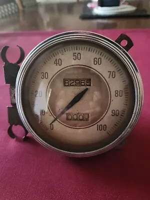 1930s VINTAGE CAR SPEEDO INSTRUMENT GAUGE? • $100