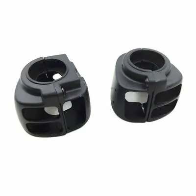 Black Motorcycle Switch Housing Handlebar Controls For Harley Dyna Sportsters • $26.49