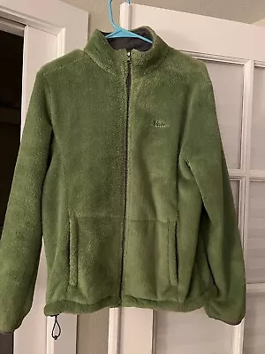 Outfitter Trading Co. Performance Fleece Womens Large VAIL COLORADO Green Jacket • $9