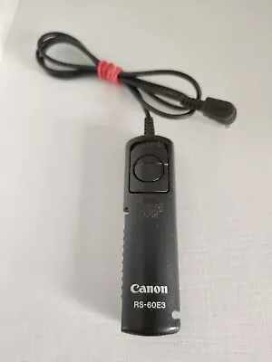 Canon RS-60E3 Remote Shutter Release For EOS 2000D 760D 750D 1000D  • £8.99