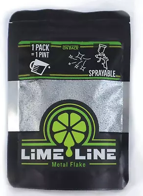 LiME LiNE Sprayable Automotive Metal Flake For Custom Paint • $28.36
