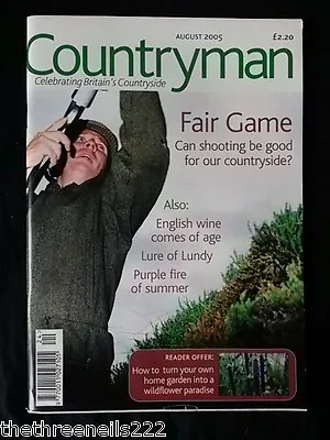 The Countryman - Lure Of Lundy - Aug 2005 • £5.99