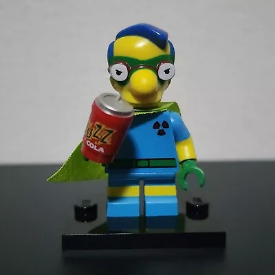  LEGO Minifigures Fallout Boy Simpsons Series 2 - Millhouse Minifigure - Lot B • $9