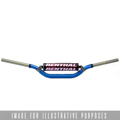 Honda CR 250R 1990 - 1991 Renthal Handlebar Blue 997-01-BU • $207.83