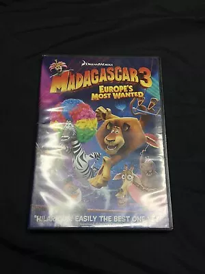 Madagascar 3: Europe's Most Wanted (DVD) • $0.99