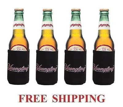 Yuengling Brewery 4 Beer Bottle Cooler Huggie Coozie Coolie Koozie New • $21.99