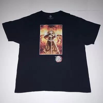 Demon Slayer The Movie T-shirt Mugen Train Aniplex Gee Black XXL • $11.97