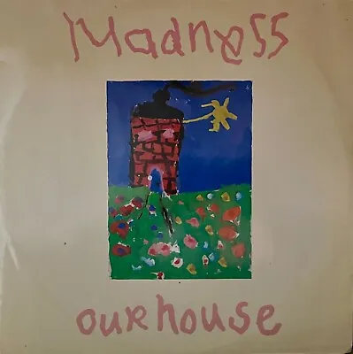 Madness - Our House Vinyl 12  Single BUY IT 163 1982 UK Stiff Records • £5.99