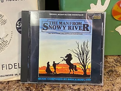 Bruce Rowland – The Man From Snowy River Sdtk CD Varese Sarabande 1990 VG+ • $11.95