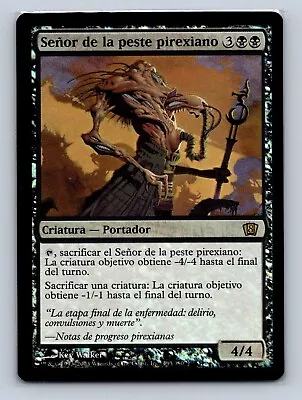 Magic The Gathering - MTG - 8ED - Phyrexian Plaguelord - Foil - Rare - Spanish • $5