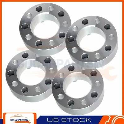 (4) 2  5x5 Wheel Spacers 1/2 X20 For 2010 Jeep Wrangler Commander Grand Cherokee • $88.50