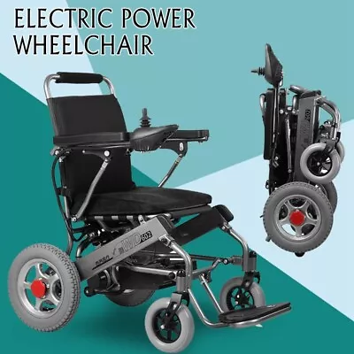 $899.99 • Buy Folding Electric Motorized Power Wheelchair Lightweight Wheel Chair Mobility Aid