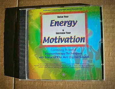 Raise Your Energy & Increase Your Motivation  CD • $4.99