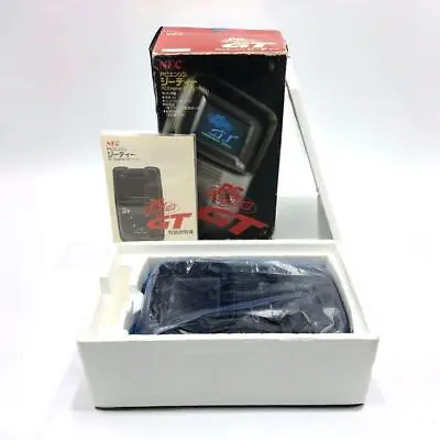 NEC PC Engine GT PI-TG6 Tuboexpress Console System With Box Tested • £1593.96