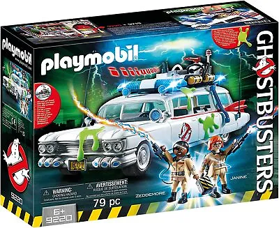 Genuine PLAYMOBIL Ghostbusters 9220 - Ecto-1 Ghostbusters • £82.58