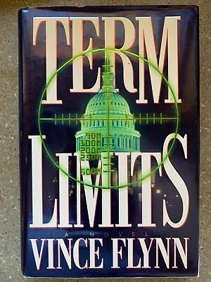 Term Limits By Vince Flynn (1998 Hardcover) First Printing • $19.88