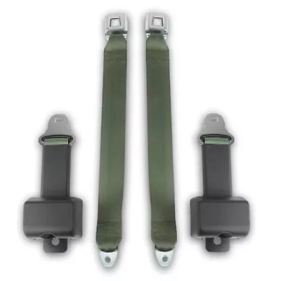 Seat Belt For Ford F100150250 Std Cab Driver Passenger 2pt Retractable Bench • $208.99