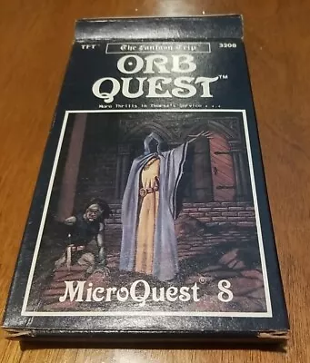 Metagaming Fantasy Trip Module #8 Orb Quest Micro 3208 Vintage RPG COMPLETE! • $30