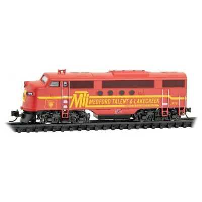 N Scale Micro-Trains MTL 98701812 MT&L Medford Talent & Lakecreek FT Diesel 1976 • $116.10