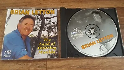 Brian Letton. CD. The Land Of Waltzing Matilda. • £9.99