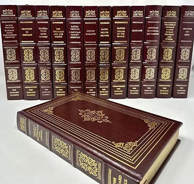 The Harvard Classics Grolier Edition Lot Of 13 Books Hardback Gilding • $139.95