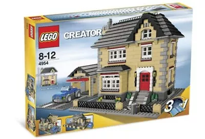 LEGO 4954 Creator 3in1 Model Town House (Retired Brand New In Box) Free Postage • $699.99