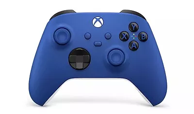 Xbox X/S & One Controller - *Shock Blue* Boxed - Official Microsoft & Wireless • £33.99