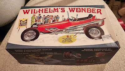 MPC Wilhelm's Wonder 600-170 Unbuilt Hot Rod With Chrome Stand • $28