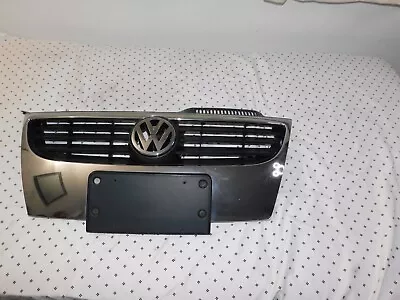 07 08 09 10 11 Vw Eos Front Bumper Cover Upper Top Grille Emblem Grill Oem 2 • $175