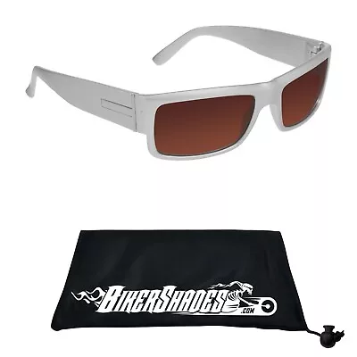 HD Clarity Blue Light Block Sunglasses Golf Cycling Driving Tennis Amber Glasses • $16.99