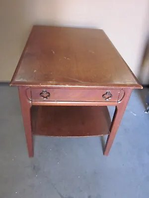 Mid Century  End Table / Side Table By Mersman # 29-2 • $249.95